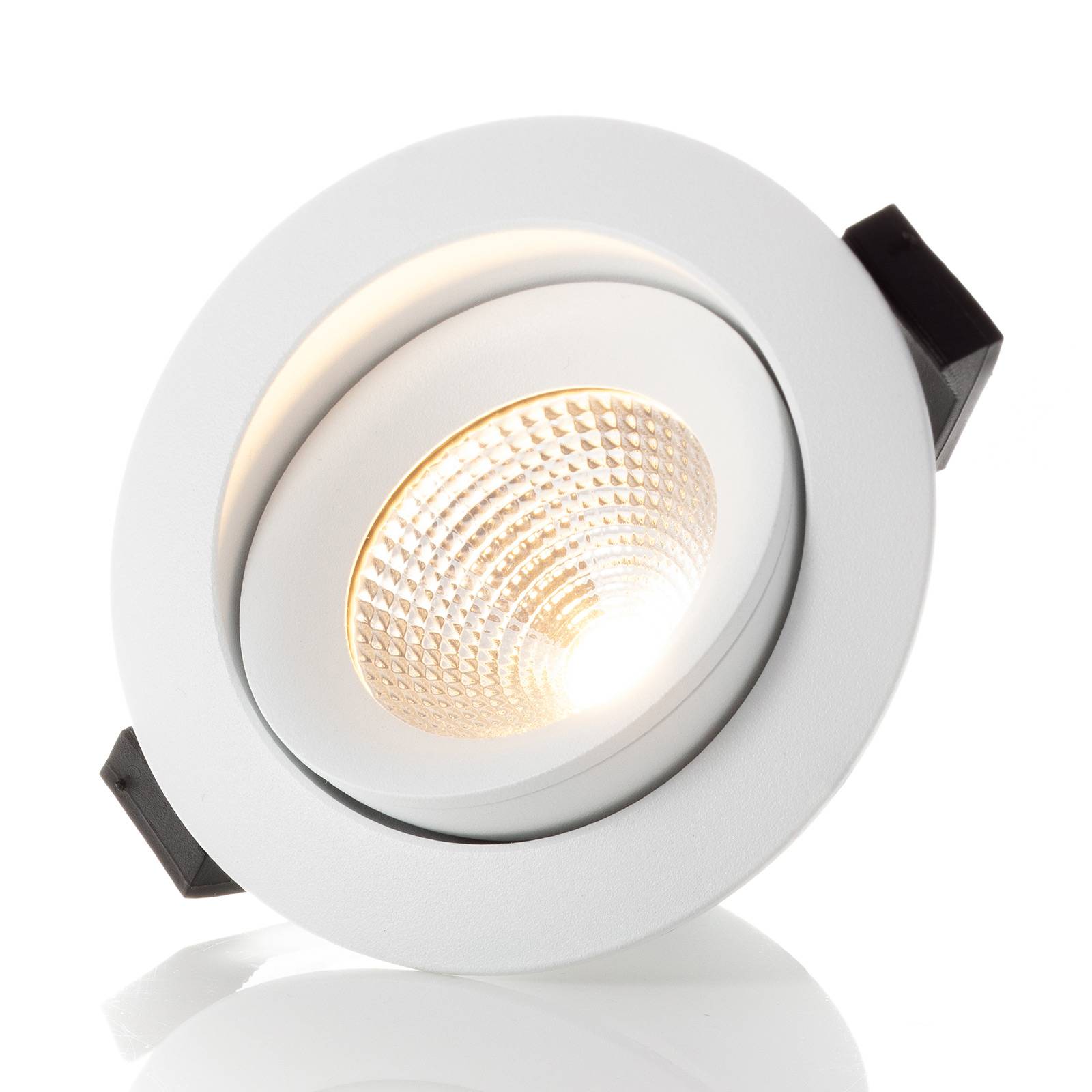 SLC One 360° LED-Einbauleuchte weiß 2.700K SLC One 360° LED-Einbauleuchte weiß 2.700K von The Light Group