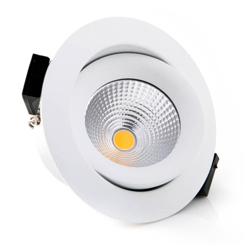 SLC One 360° LED-Einbauleuchte weiß 3.000K von The Light Group
