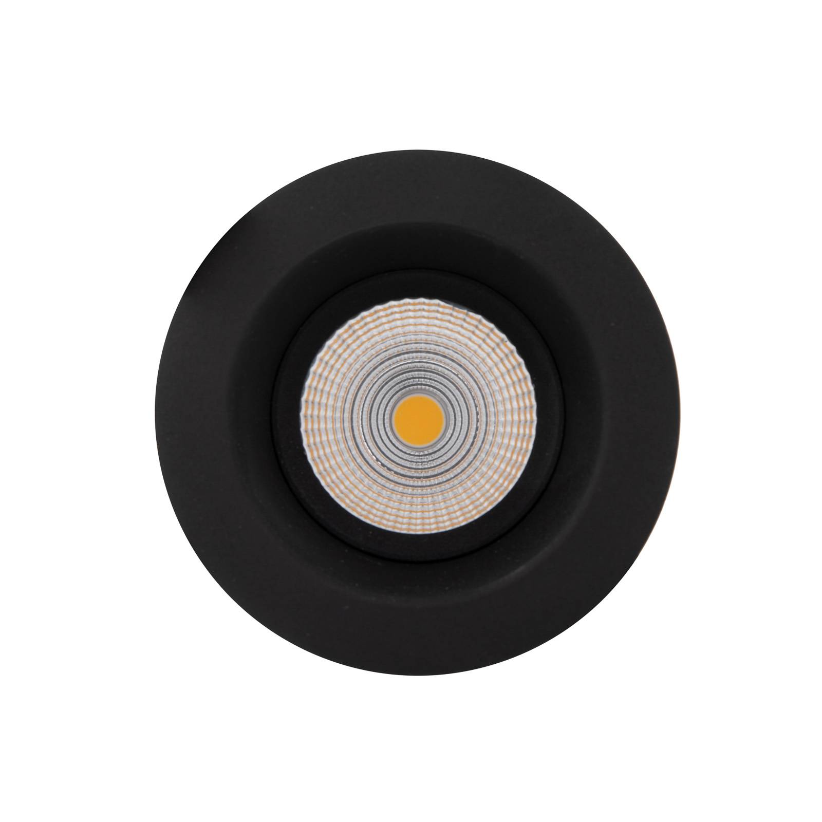 SLC One Soft LED-Einbauspot dim-to-warm schwarz SLC One Soft LED-Einbauspot dim-to-warm schwarz von The Light Group