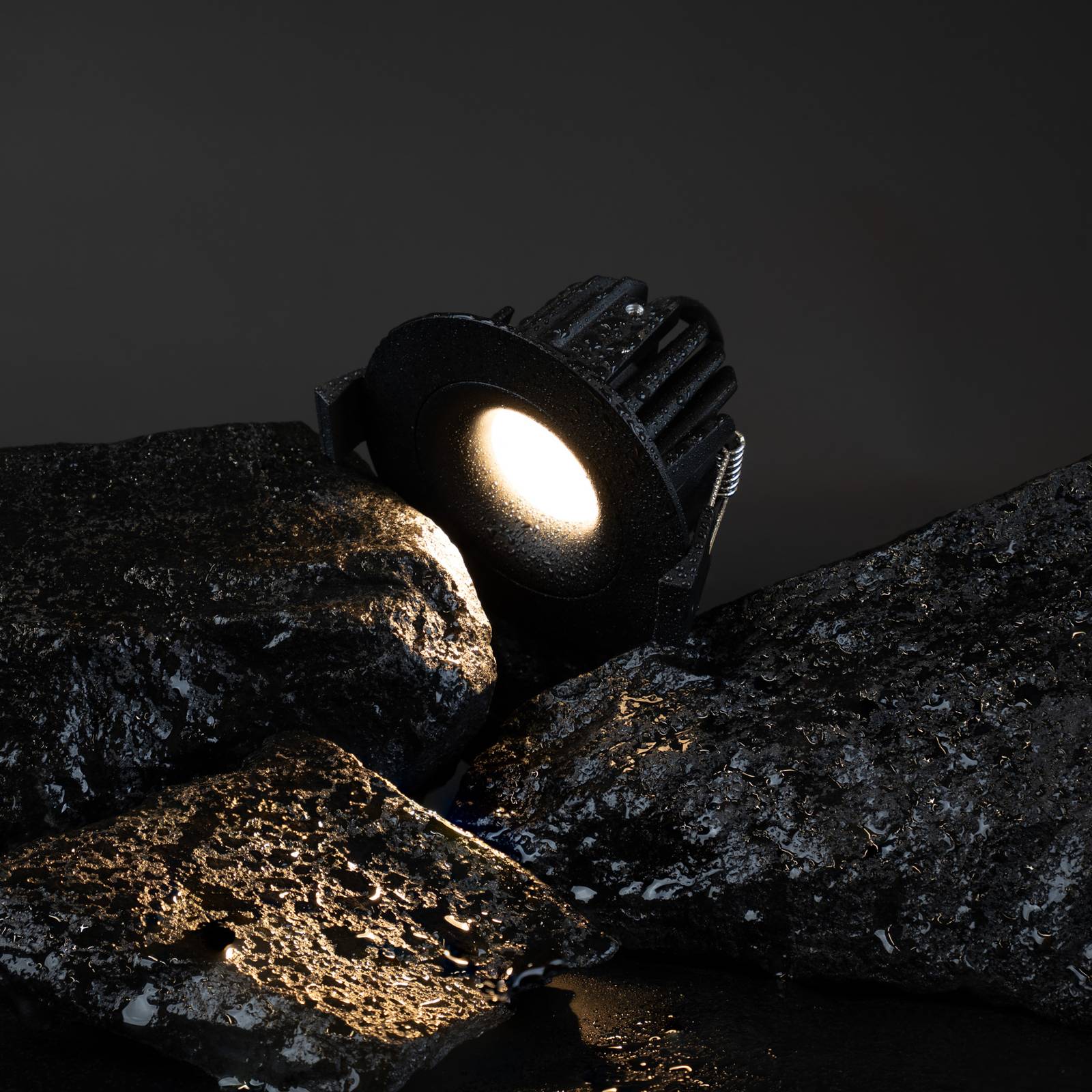 SLC OnePro LED-Einbau-Downlight schwarz 4.000 K SLC OnePro LED-Einbau-Downlight schwarz 4.000 K von The Light Group