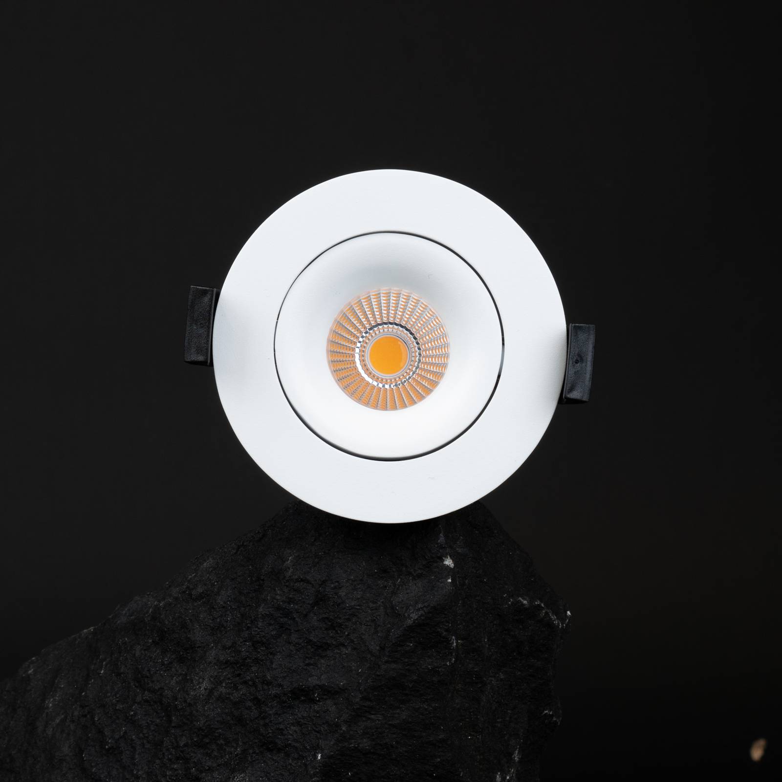 SLC OnePro LED-Einbau-Downlight weiß 3.000 K SLC OnePro LED-Einbau-Downlight weiß 3.000 K von The Light Group