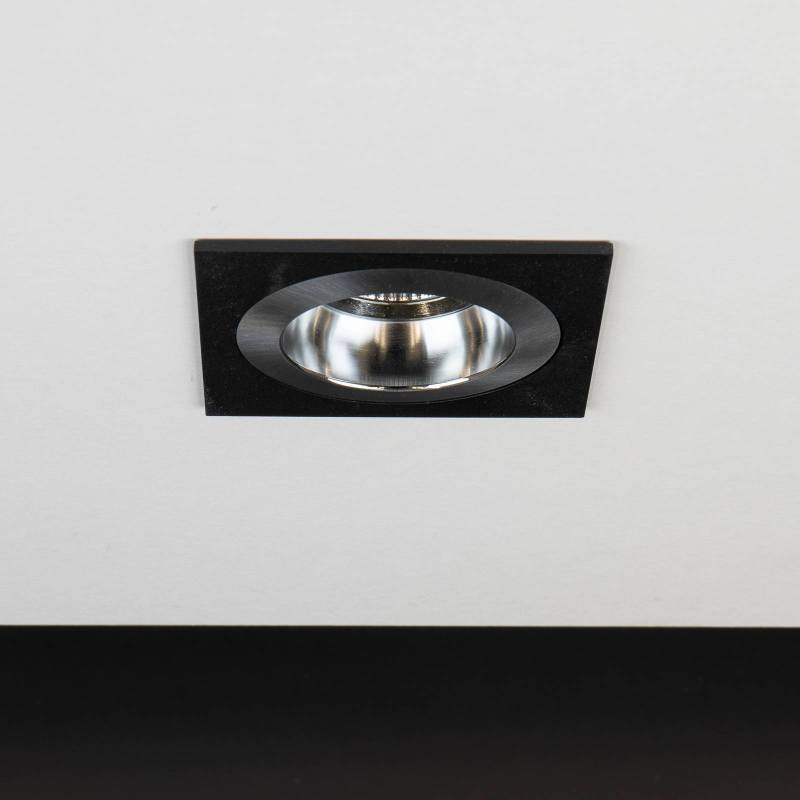 SLC Rahmen, schwarz für Einbaustrahler SLC One 360 + Soft von The Light Group