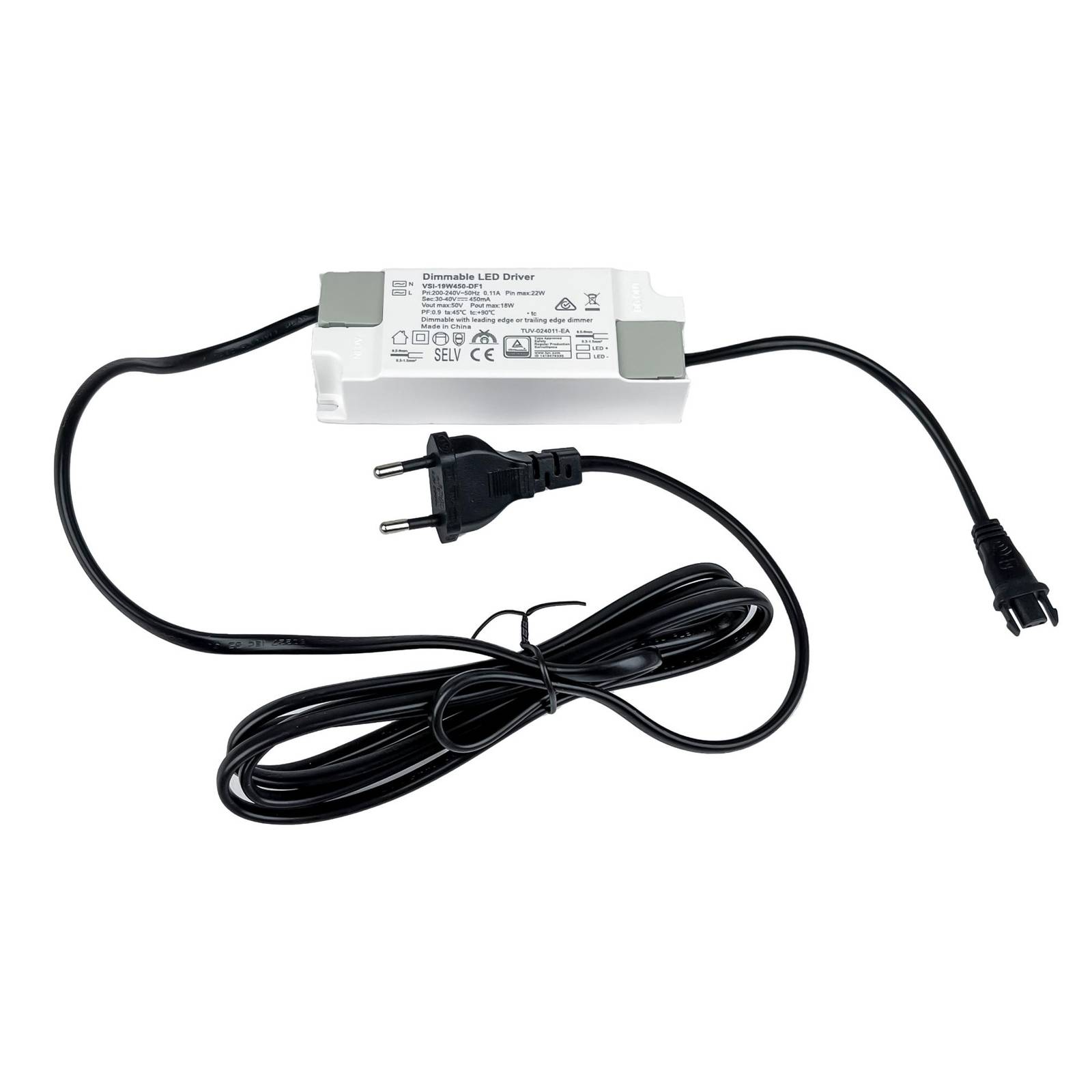 SLC Shift LED-Treiber dimmbar 450mA max. 22 W SLC Shift LED-Treiber dimmbar 450mA max. 22 W von The Light Group