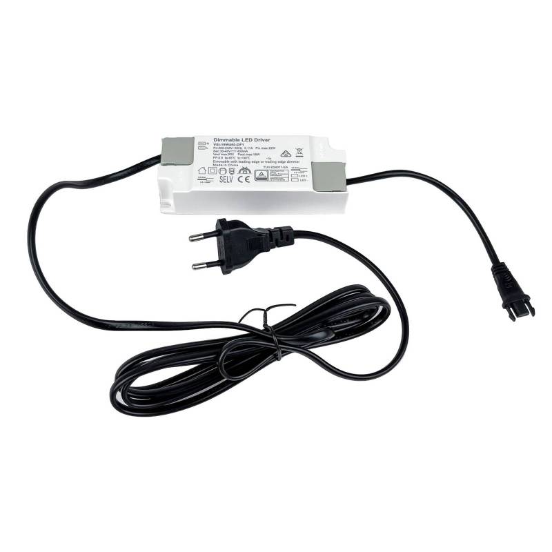 SLC Shift LED-Treiber dimmbar 450mA max. 22 W von The Light Group