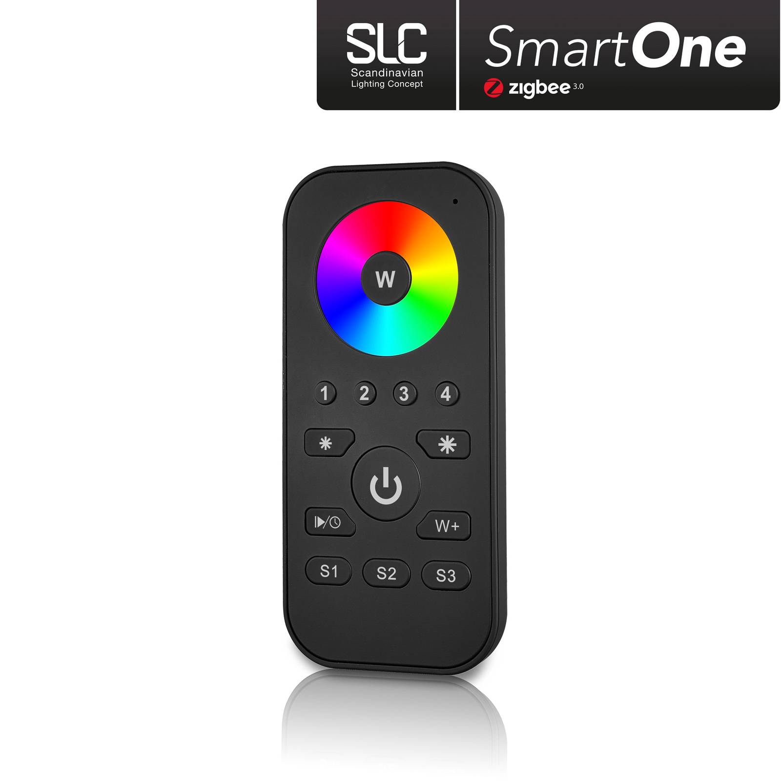 SLC SmartOne ZigBee Fernbedienung 4Kanal RGB RGBW SLC SmartOne ZigBee Fernbedienung 4Kanal RGB RGBW von The Light Group