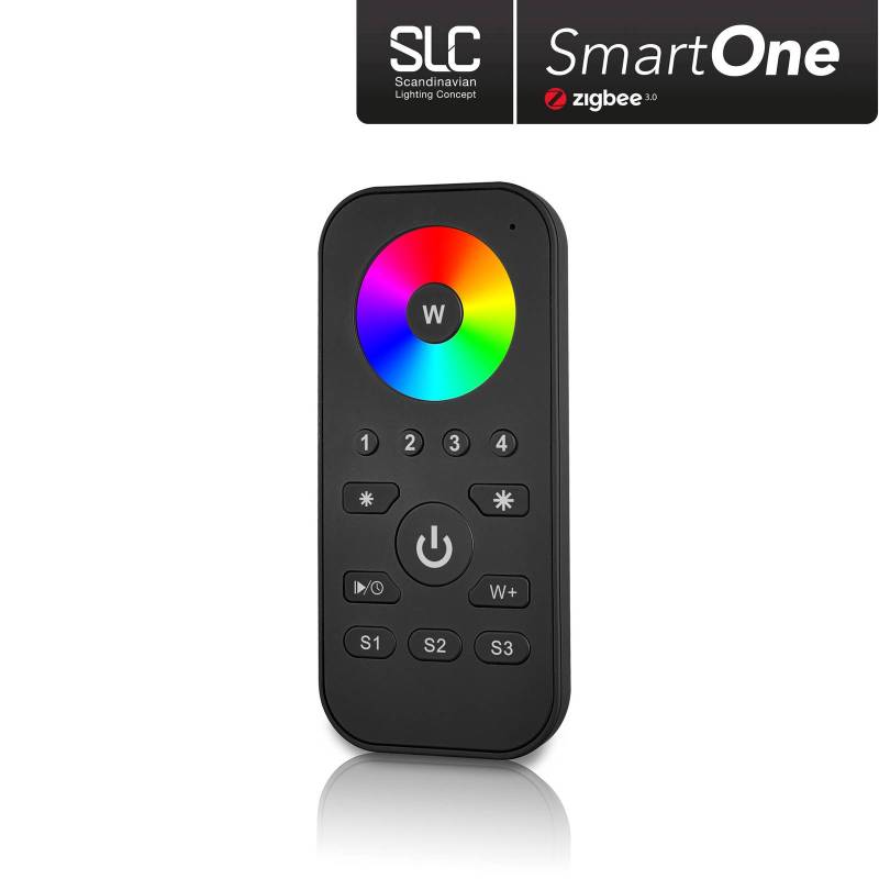SLC SmartOne ZigBee Fernbedienung 4Kanal RGB RGBW von The Light Group