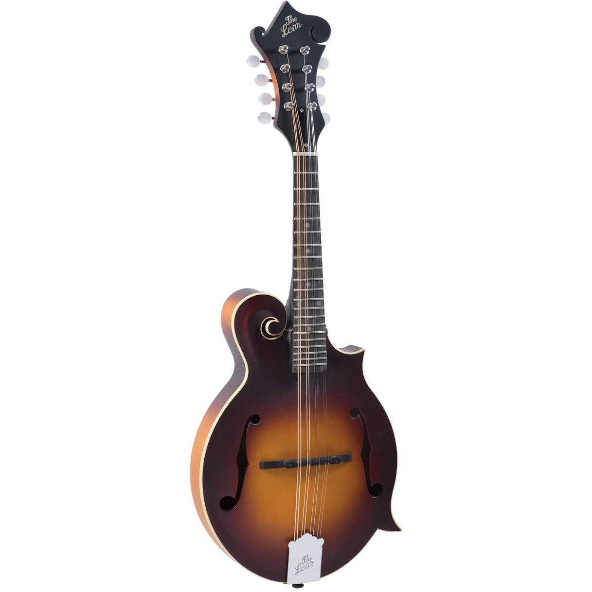 The Loar LM-590-MS All-Solid F-Style Mandoline (Matte Burst Finish) von The Loar