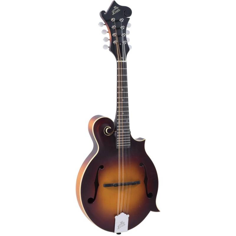 The Loar LM-590-MS All-Solid F-Style Mandoline (Matte Burst Finish) von The Loar