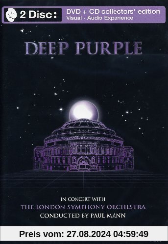 Deep Purple In Concert - With The London Symphony Orchestra (Collector's Edition, DVD + CD) von The London Symphony Orchestra