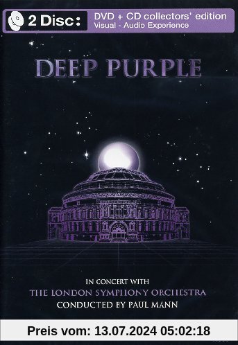 Deep Purple In Concert - With The London Symphony Orchestra (Collector's Edition, DVD + CD) von The London Symphony Orchestra