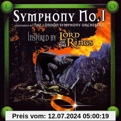 Sinfonie Nr. 1 (Inspired by The Lord Of The Rings) von The London Symphony Orchestra