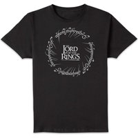 Lord Of The Rings Unisex T-Shirt - Black - M Lord Of The Rings Unisex T-Shirt - Black - M von The Lord Of The Rings