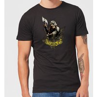 The Lord Of The Rings Gimli Men's T-Shirt - Black - XS von The Lord Of The Rings