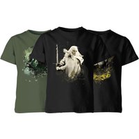 The Lord Of The Rings Kids' 3-Pack T-Shirts - 3-4 Jahre The Lord Of The Rings Kids' 3-Pack T-Shirts - 3-4 Jahre von The Lord Of The Rings