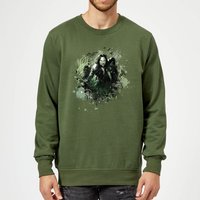 The Lord Of The Rings Aragorn Colour Splash Sweatshirt - Forest Green - XXL The Lord Of The Rings Aragorn Colour Splash Sweatshirt - Forest Green - XXL von Original Hero