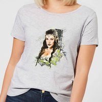 The Lord Of The Rings Arwen Women's T-Shirt - Grey - L von The Lord of the Rings