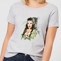 The Lord Of The Rings Arwen Women's T-Shirt - Grey - M von The Lord of the Rings