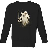 The Lord Of The Rings Gandalf Kids' Sweatshirt - Black - 11-12 Jahre von The Lord of the Rings