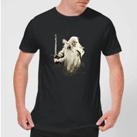 The Lord Of The Rings Gandalf Men's T-Shirt - Black - L von The Lord of the Rings