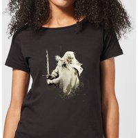 The Lord Of The Rings Gandalf Women's T-Shirt - Black - L von The Lord of the Rings