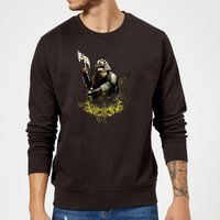 The Lord Of The Rings Gimli Sweatshirt - Black - L von The Lord of the Rings