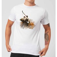 The Lord Of The Rings Legolas Men's T-Shirt - White - L von The Lord of the Rings