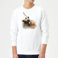 The Lord Of The Rings Legolas Sweatshirt - White - L von The Lord of the Rings
