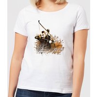 The Lord Of The Rings Legolas Women's T-Shirt - White - XXL von The Lord of the Rings