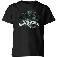 The Lord Of The Rings Shelob Kids' T-Shirt - Black - 5-6 Jahre von The Lord of the Rings