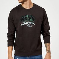 The Lord Of The Rings Shelob Sweatshirt - Black - S von The Lord of the Rings