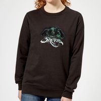 The Lord Of The Rings Shelob Women's Sweatshirt - Black - S von The Lord of the Rings