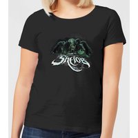 The Lord Of The Rings Shelob Women's T-Shirt - Black - L von The Lord of the Rings