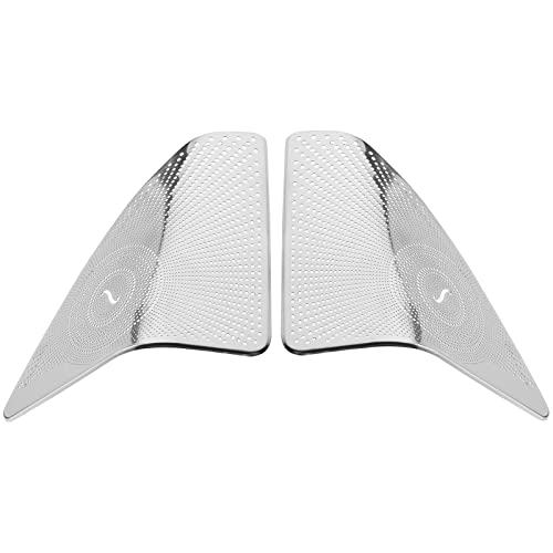 The Lord of The Tools 1 Pair Car Door A-Pillar Tweeter Cover Trim Compatible with W205 C-Class Car Stereo Door Speaker Cover Car Accessories 304 Stainless Steel Silver Left & Right von The Lord of the Tools