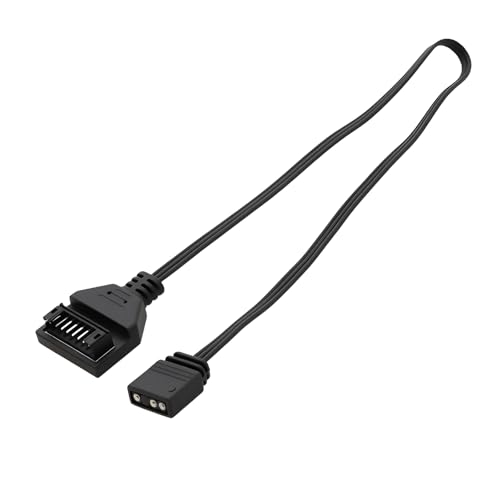 The Lord of the Tools 1 x Motherboard-Adapter, 5 V, 8-polig auf 3-polig, ARGB-Kabel, kompatibel mit Lian Li Strimer Plus 3 x 8-poligem Kabel The Lord of the Tools 1 x Motherboard-Adapter, 5 V, 8-polig auf 3-polig, ARGB-Kabel, kompatibel mit Lian Li Strimer Plus 3 x 8-poligem Kabel von The Lord of the Tools