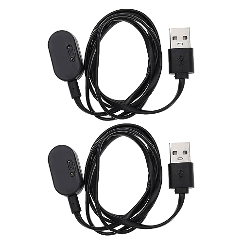 The Lord of the Tools 2 Stück Smart Watch USB-Ladekabel Ersatz Kompatibel mit Imoo Watch Phone Z6 USB-Kabel Ladegerät Smartwatch Zubehör 1 M von The Lord of the Tools