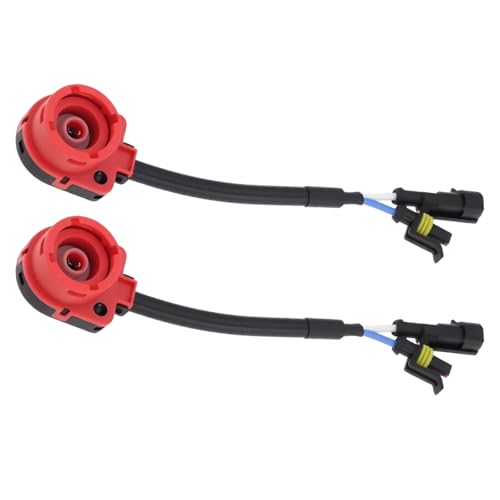 The Lord of the Tools 2 x 35 W HID-Xenon-Lampen-Adapterstecker, kompatibel mit D2S, D2R, D2C, HID-Xenon-Lampen-Relais-Kabelbaum The Lord of the Tools 2 x 35 W HID-Xenon-Lampen-Adapterstecker, kompatibel mit D2S, D2R, D2C, HID-Xenon-Lampen-Relais-Kabelbaum von The Lord of the Tools