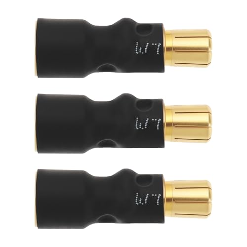 The Lord of the Tools 3 STÜCKE RC Fernbedienung Auto Adapter 6,5mm Stecker auf 8mm Buchse Bullet ESC Motor Anschluss Adapter 29x9,7mm für RC ESC Motor The Lord of the Tools 3 STÜCKE RC Fernbedienung Auto Adapter 6,5mm Stecker auf 8mm Buchse Bullet ESC Motor Anschluss Adapter 29x9,7mm für RC ESC Motor von The Lord of the Tools
