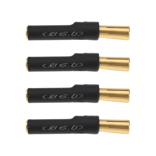 The Lord of the Tools 4 Stücke Bullet Connector Adapter 4mm Buchse auf 5mm Stecker RC ESC Zu Motor Konverter für RC Auto Boot LKW Drone The Lord of the Tools 4 Stücke Bullet Connector Adapter 4mm Buchse auf 5mm Stecker RC ESC Zu Motor Konverter für RC Auto Boot LKW Drone von The Lord of the Tools