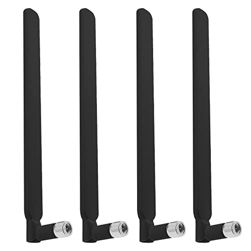 The Lord of the Tools 4G LTE Antenne SMA Antenne 5dBi Signalverstärker Wireless WiFi Antenne kompatibel mit Huawei B310s B593s B315 B310 E5186s Serie CPE Routern 19 cm Schwarz von The Lord of the Tools