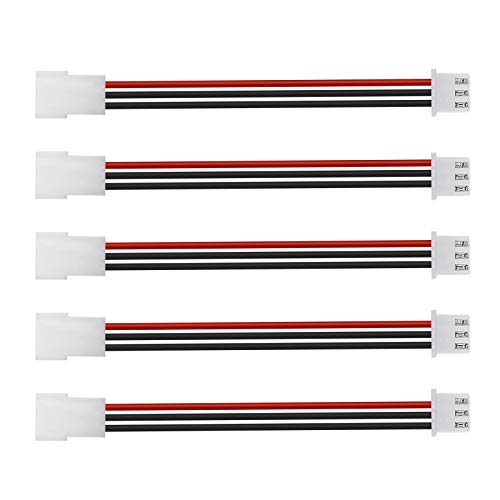 The Lord of the Tools 5 x 2S LIPO Batterielade-Verlängerungskabel JST-XH 2,54 mm männlich weiblich Stecker 22AWG Draht für RC Drohne Quadcopter The Lord of the Tools 5 x 2S LIPO Batterielade-Verlängerungskabel JST-XH 2,54 mm männlich weiblich Stecker 22AWG Draht für RC Drohne Quadcopter von The Lord of the Tools