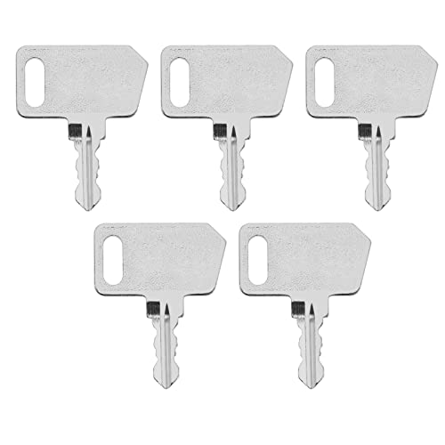 The Lord of the Tools 5Pcs Ignition Starter Key Replacement 14644 Compatible with Fendt Compatible with Deutz Compatible with Hatz Ignition Switch Key von The Lord of the Tools