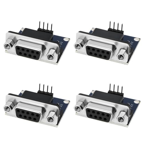 The Lord of the Tools MAX3232 RS232 Serial to TTL Level Serial Converter Module for MCU Programming GPS Systems DVD Hard Disk Upgrades, 4 Stück The Lord of the Tools MAX3232 RS232 Serial to TTL Level Serial Converter Module for MCU Programming GPS Systems DVD Hard Disk Upgrades, 4 Stück von The Lord of the Tools