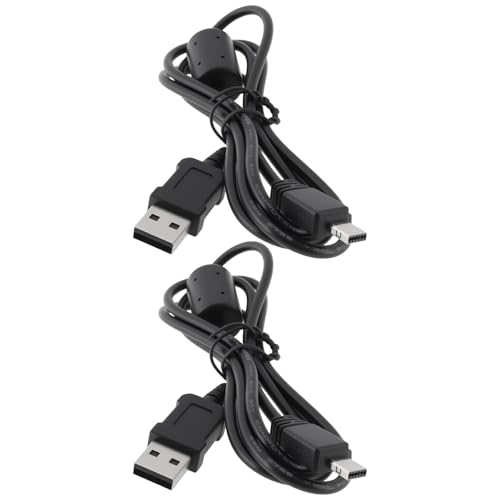 The Lord of the Tools USB-Ladekabel für Digitalkameras, kompatibel mit Casio EX-FC150 ZR200 ZR300 ZR400 ZR1000 ZR1200 ZR1500 Digitalkamera, 1 m, 2 Stück The Lord of the Tools USB-Ladekabel für Digitalkameras, kompatibel mit Casio EX-FC150 ZR200 ZR300 ZR400 ZR1000 ZR1200 ZR1500 Digitalkamera, 1 m, 2 Stück von The Lord of the Tools