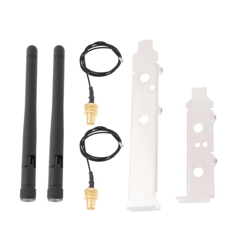The Lord of the Tools WiFi-Antennenadapter 2,4 GHz 5 GHz 5,8 GHz 3dBi MIMO RP-SMA-Stecker U.FL auf RP-SMA-Kabel PCIE-Steckplatzhalterung für Mini PCI Express The Lord of the Tools WiFi-Antennenadapter 2,4 GHz 5 GHz 5,8 GHz 3dBi MIMO RP-SMA-Stecker U.FL auf RP-SMA-Kabel PCIE-Steckplatzhalterung für Mini PCI Express von The Lord of the Tools