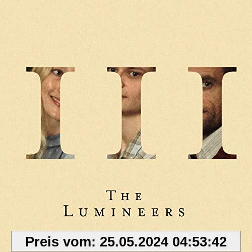 III (Digipack) von The Lumineers