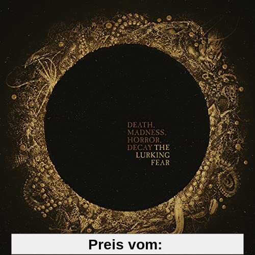 Death, Madness, Horror, Decay (Ltd. CD Digipak) von The Lurking Fear
