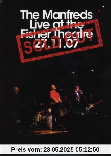 The Manfreds - Live at the Fisher Theatre The Manfreds - Live at the Fisher Theatre von The Manfred's
