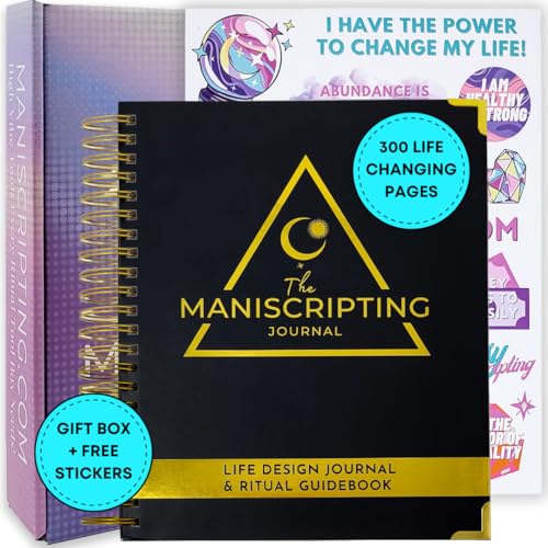 Maniscripting Journal: 90 Tage Journal, geführte Anweisungen, Tagesplaner, Manifestation Journal, Dankbarkeit, Achtsamkeit, Selbstliebe, Glück, Reichtum, Tagebuch für Frauen, undatiert. Maniscripting Journal: 90 Tage Journal, geführte Anweisungen, Tagesplaner, Manifestation Journal, Dankbarkeit, Achtsamkeit, Selbstliebe, Glück, Reichtum, Tagebuch für Frauen, undatiert. von The Maniscripting Journal