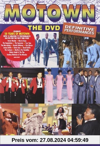 Various Artists - Motown the DVD von The Marvelettes