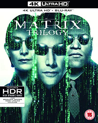 LASGO The Matrix Trilogy [4k Ultra-HD + Blu-Ray] von The Matrix
